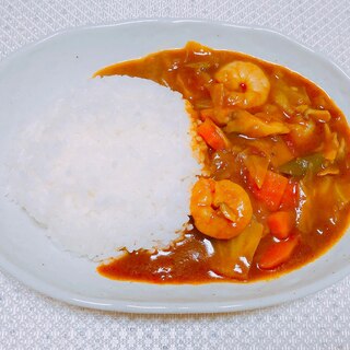 ちょこっとアレンジ♪ミネストローネ活用カレー